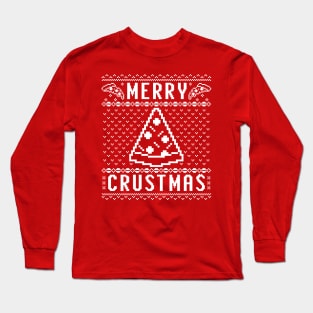 Merry Crustmas Sweater Long Sleeve T-Shirt